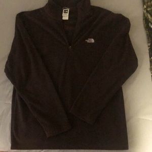 Men’s quarter zip north face